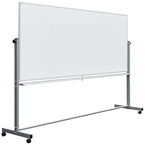 Lux-mb9640ww 96 X 40 In. Double-sided Magnetic Whiteboard
