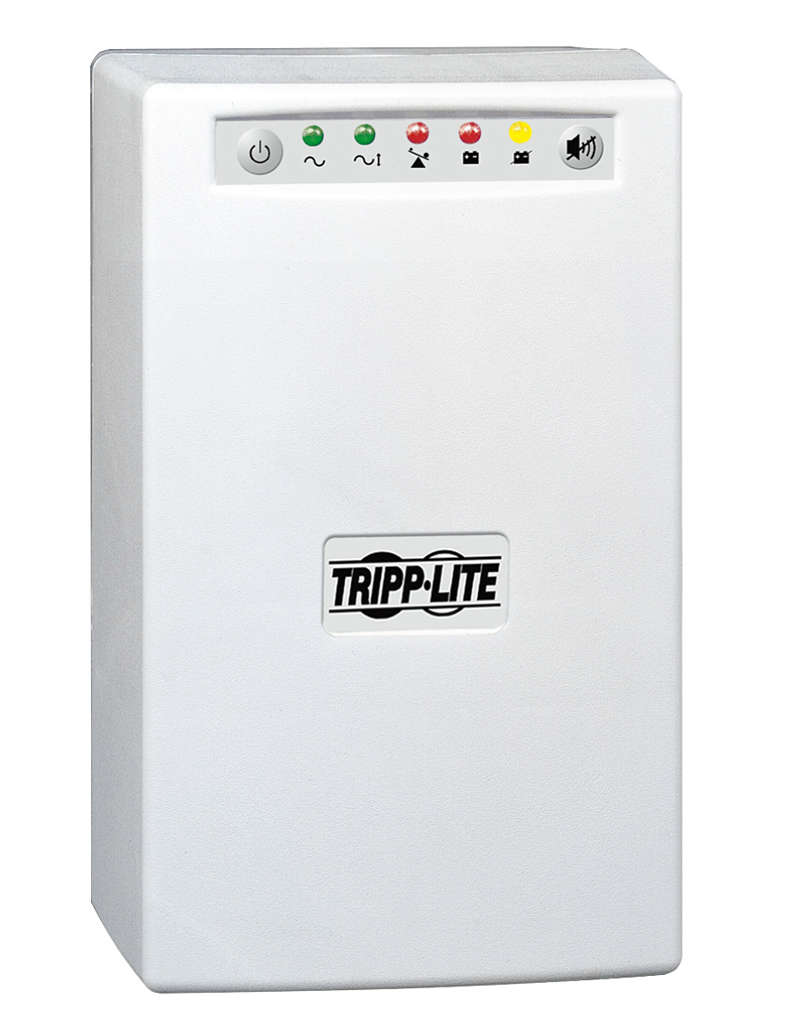 Tripp Lite Trl-bcpro1050 1050va Ups System Standby Tower Small Footprint 120v 6 Outlet - 1050 Va 1 Usb & Replace Battery Led