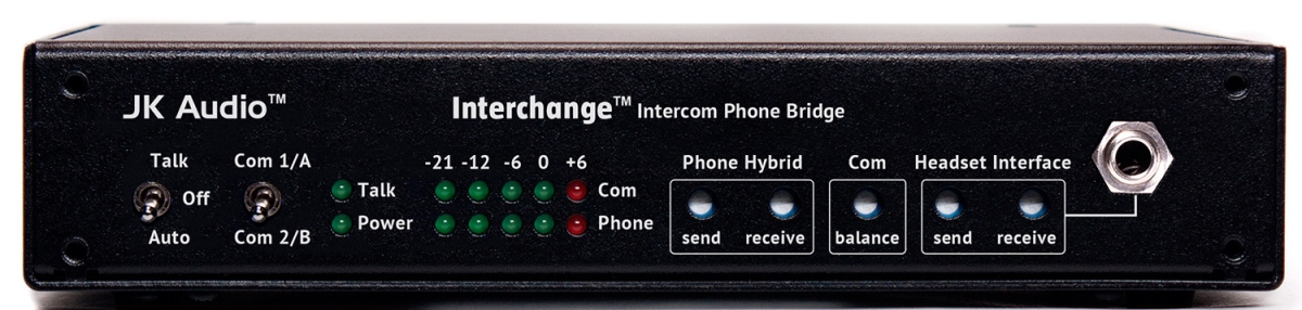 Jk-intchg Interchange Intercom Phone Bridge With Hd Voice
