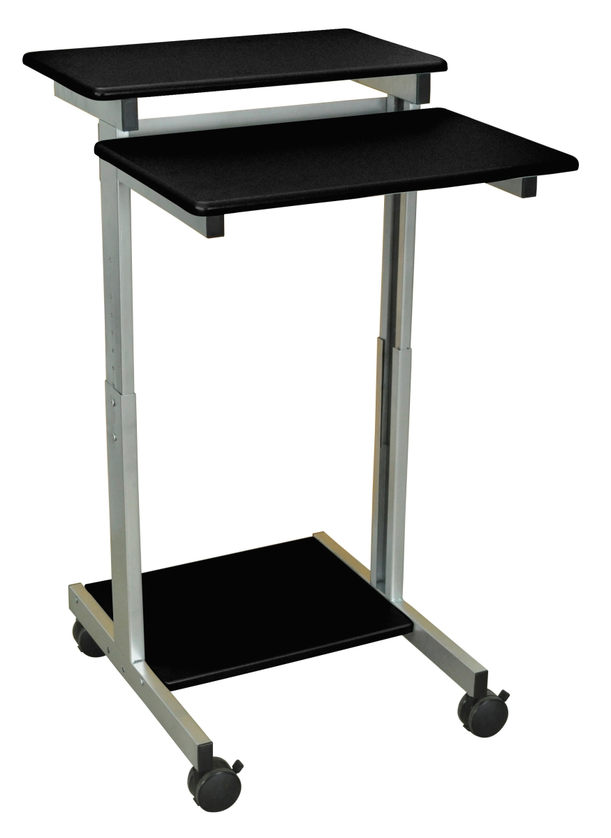 Lux-standup-24-b Adjustable Height Stand Up Workstation