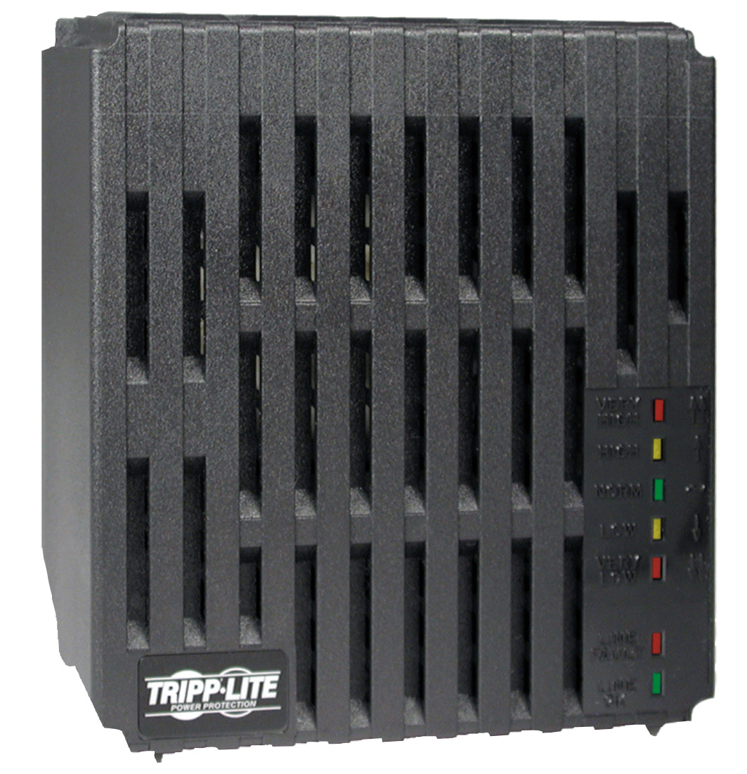 Tripp Lite Trl-lc2400 Line Conditioner 2400 Watt Avr Surge 120v 20a 60hz 6 Outlet 6 Ft. Cord
