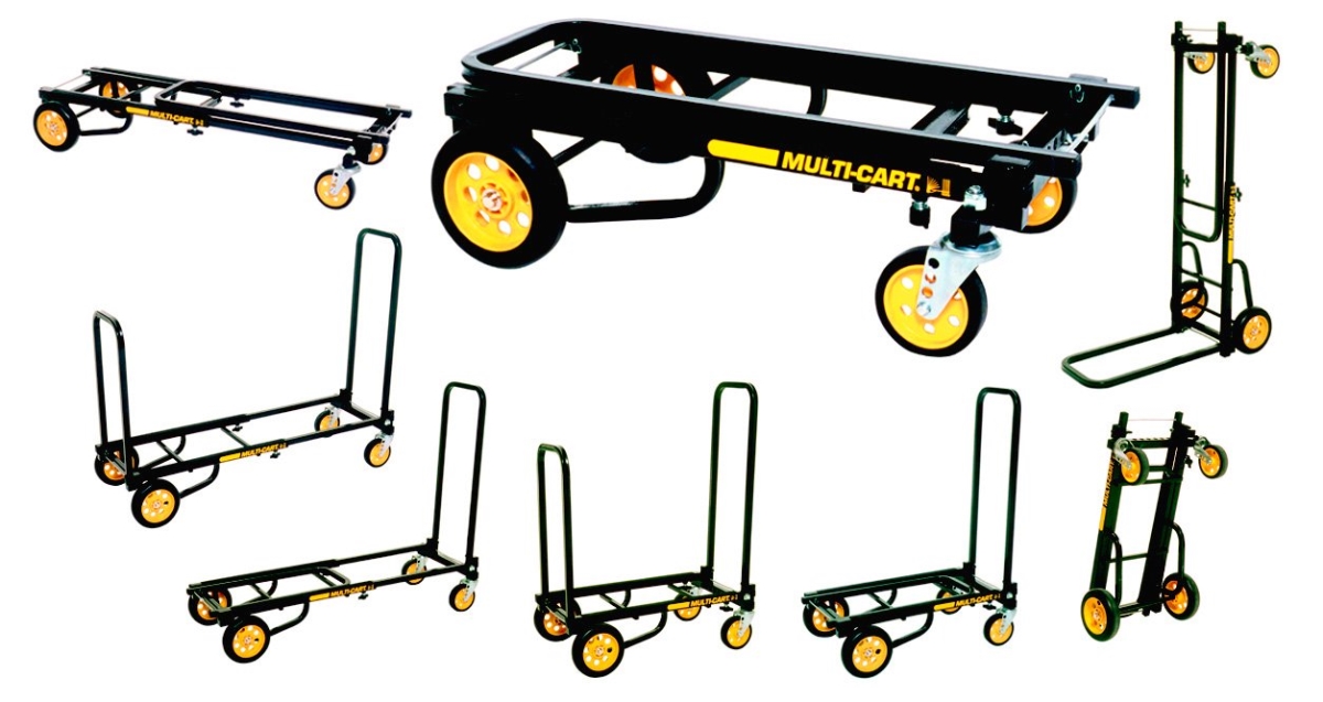 Rnr-r2 Multi-cart 8-in-1 Equipment Micro Transporter R2rt
