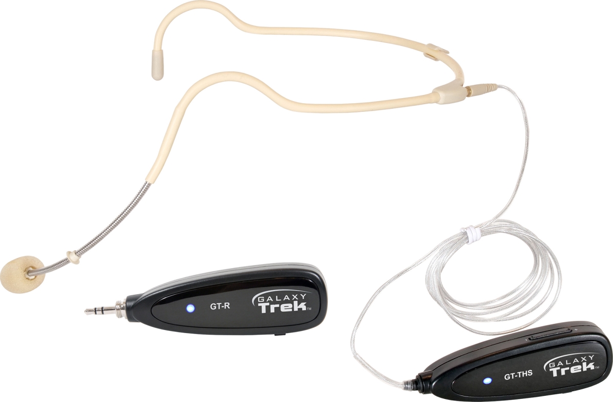 GXY-GT-S24OWP Trek System Portable Wireless WaterProof Headset Mic-Li-Ion