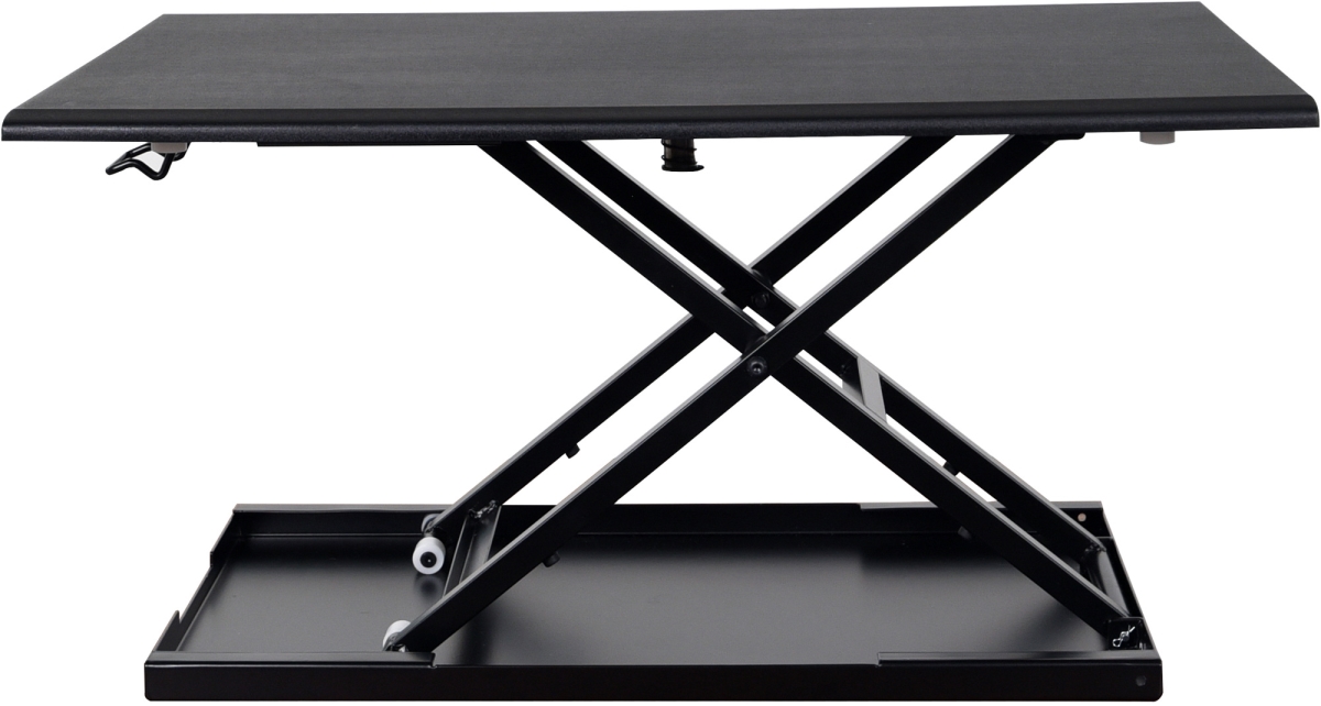 Lux-lvlup32-bk Level Up 32 Standing Desk Converter - 20 Lbs