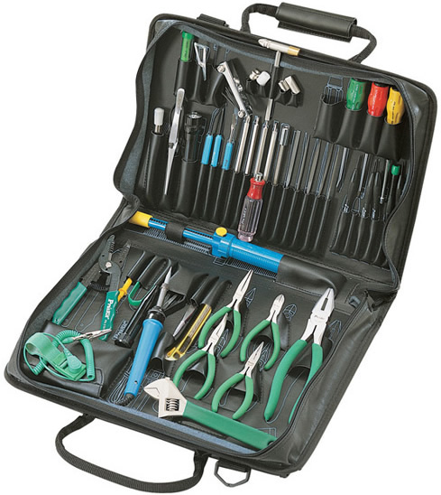 Ecl500-017 Pro-kit Technician Tool Kit