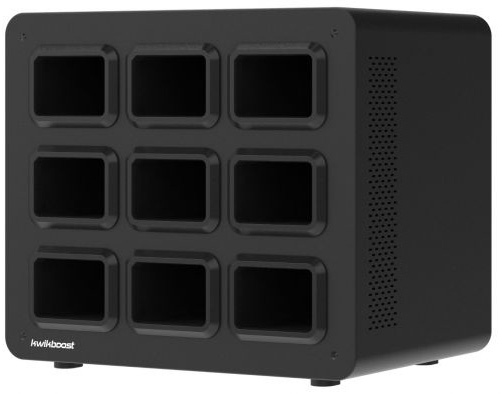 LUX-KBEP-BASE9 Kwikboost Edgepower 9-Bay Base Charging Station