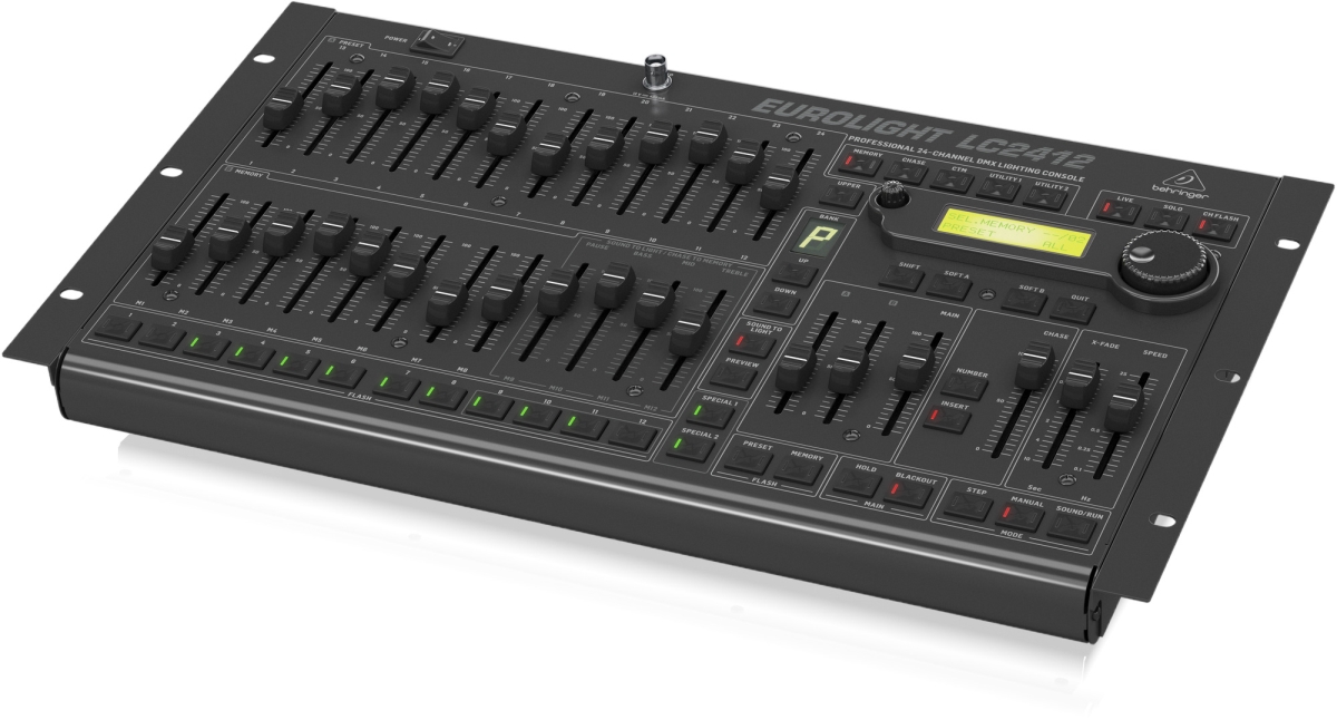 Beh-lc2412-v2 Professional 24-channel Dmx Lighting Console