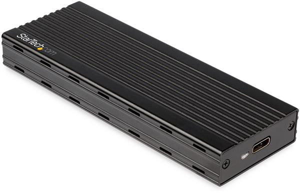 ST-M2E1BMU31C M.2 NVMe SSD Enclosure for PCIe SSD USB 3.1 Gen 2 USB-C Device