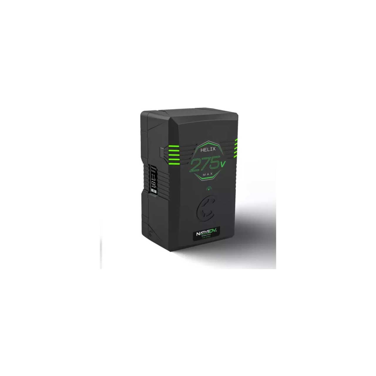 CSW-HLX-275MXV Helix Max 275 Series Native Dual Voltage Lithium Ion V-Mount Battery Pack - 20A Max Load