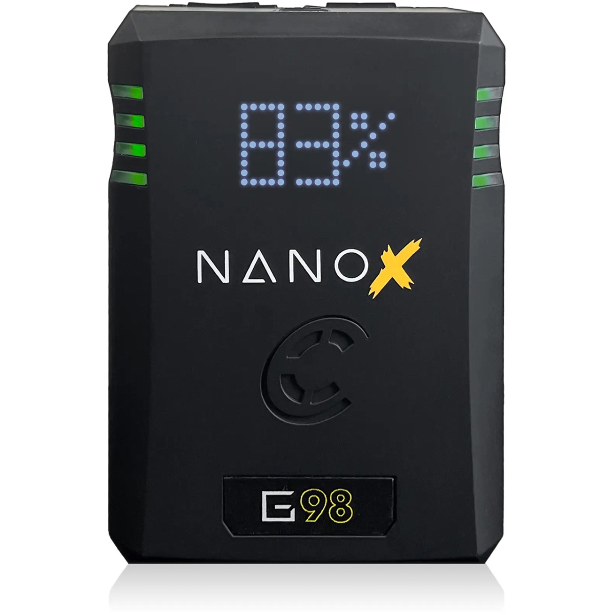 CSW-NANO-G98X NANO-G98X Micro Sized Smart Li-Ion Battery Pack - 98Wh - 14.8v 6.6Ah - Charger Compatible - G-Mount
