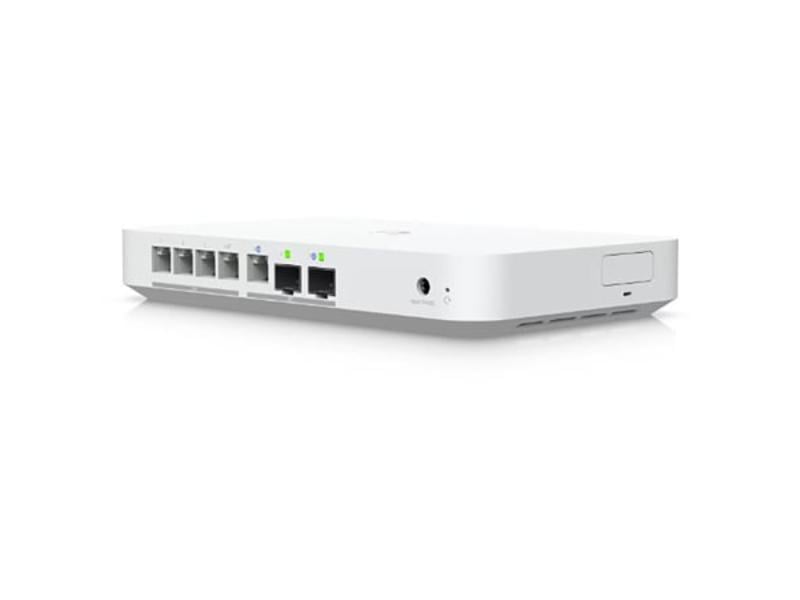 UBI-UCG-FIBER 10GB Desktop Cloud Gateway Fiber with Integrated 4-Port 2.5 GbE Switch - No Storage