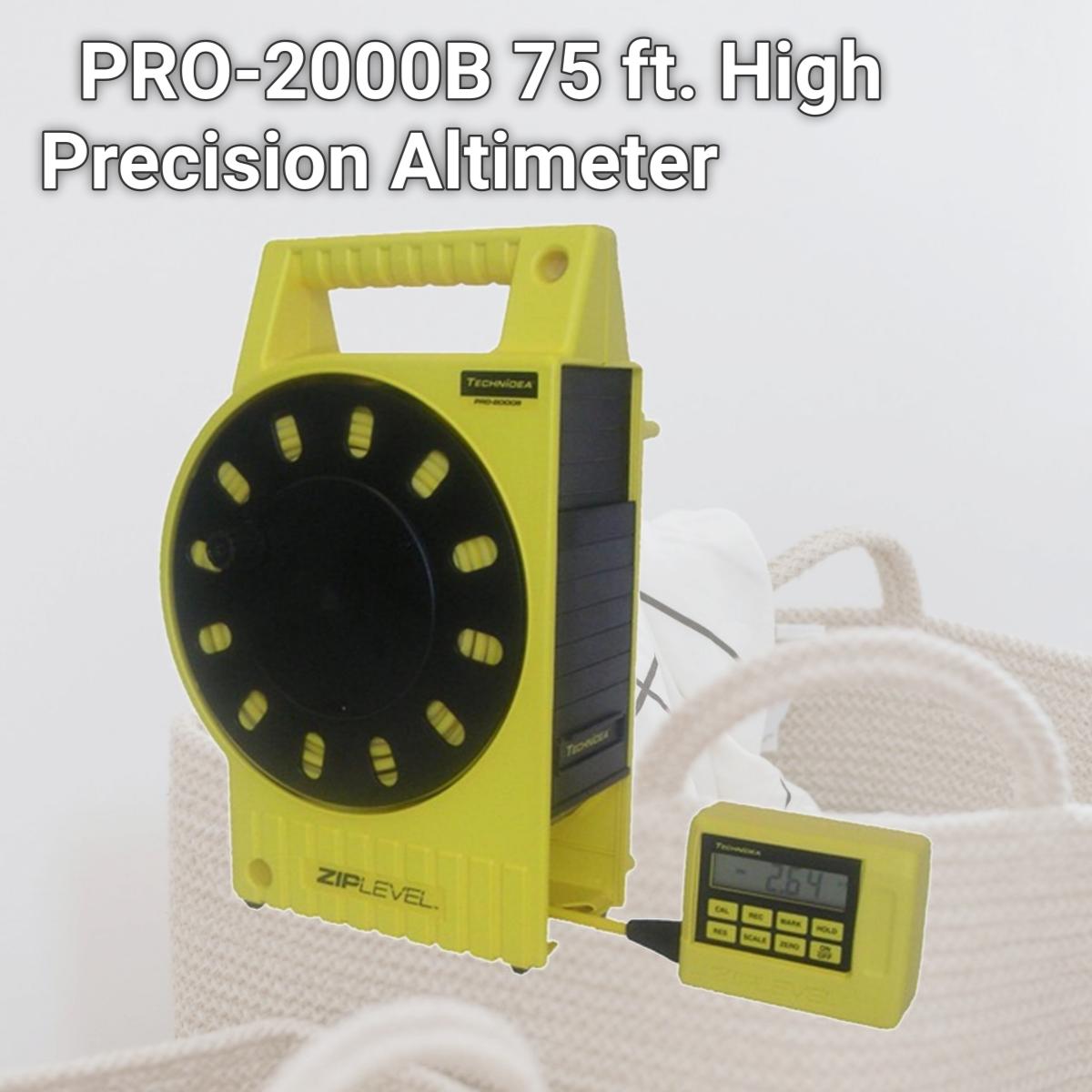 Picture of Ziplevel ZLP-075 PRO-2000B 75 ft. High Precision Altimeter