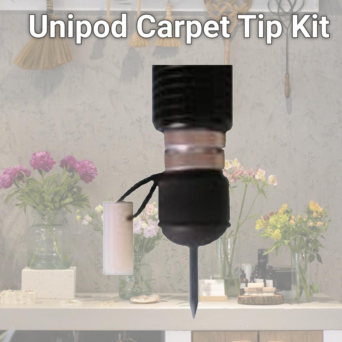 Picture of Ziplevel ZLU-CTK Unipod Carpet Tip Kit