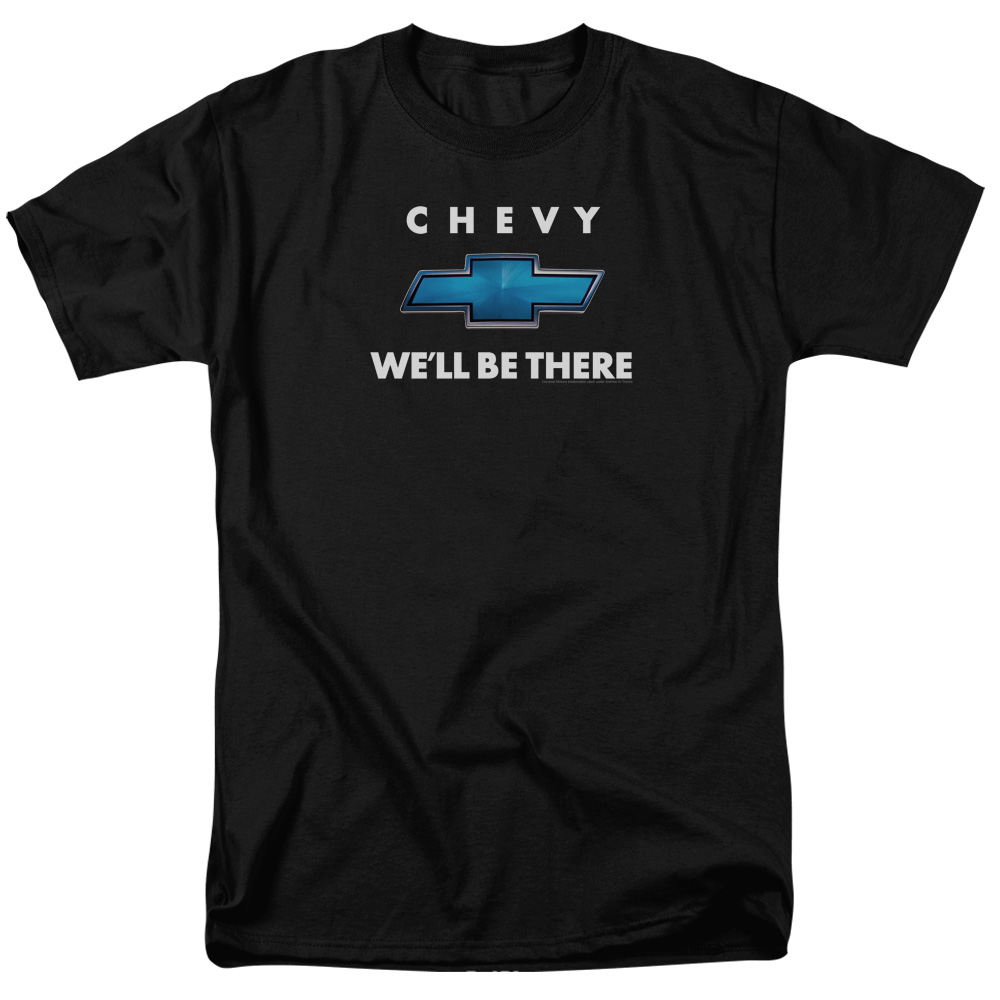 UPC 190860104410 product image for CHV117-AT-3 Chevrolet Well Be There Adult Regular Fit Short Sleeve T-Shirt,  | upcitemdb.com