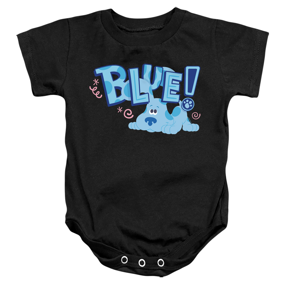 NICK405-SS-3 Blues Clues & You Puppy Infant Snapsuit, Black - Large - 18 Month