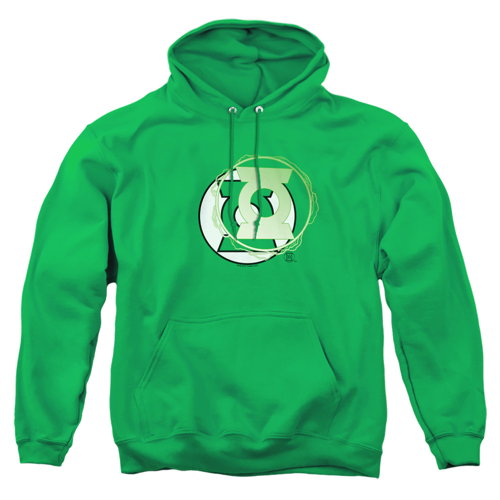 UPC 782372664126 product image for JLA168-AFTH-1 JLA Gl Energy Logo Adult Pullover Hoodie, Kelly Green - Small | upcitemdb.com