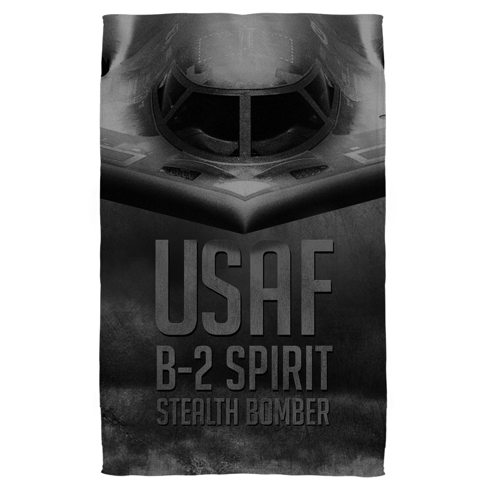 Af108-btw1-27x52 Air Force & Stealth-bath Towel, White - 27 X 52 In.