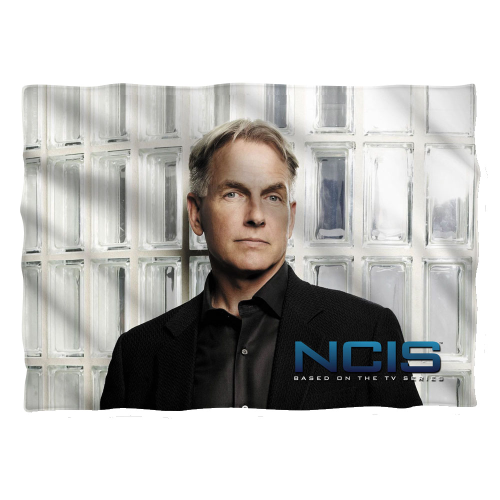 Cbs1487-plo1-0 Ncis-glass Wall - Pillow Case, White - 20 X 28 In.