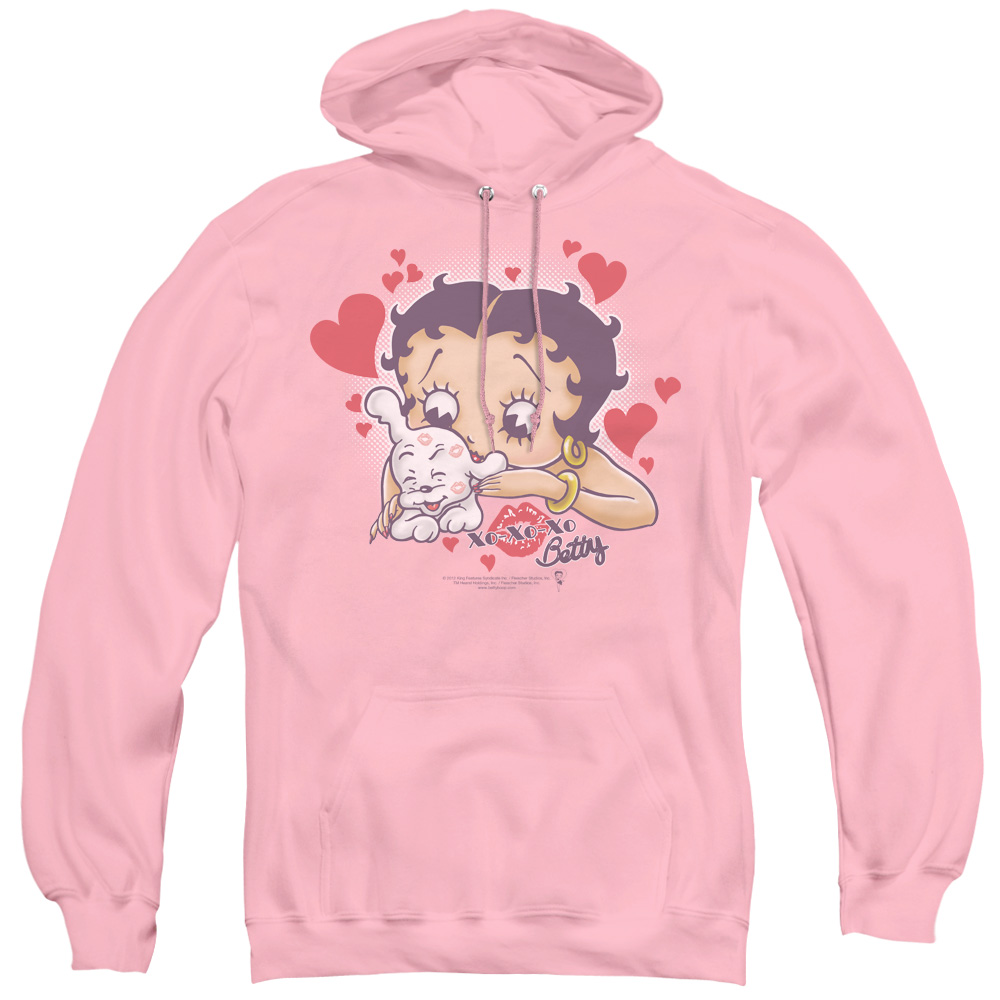 betty boop zip up hoodie