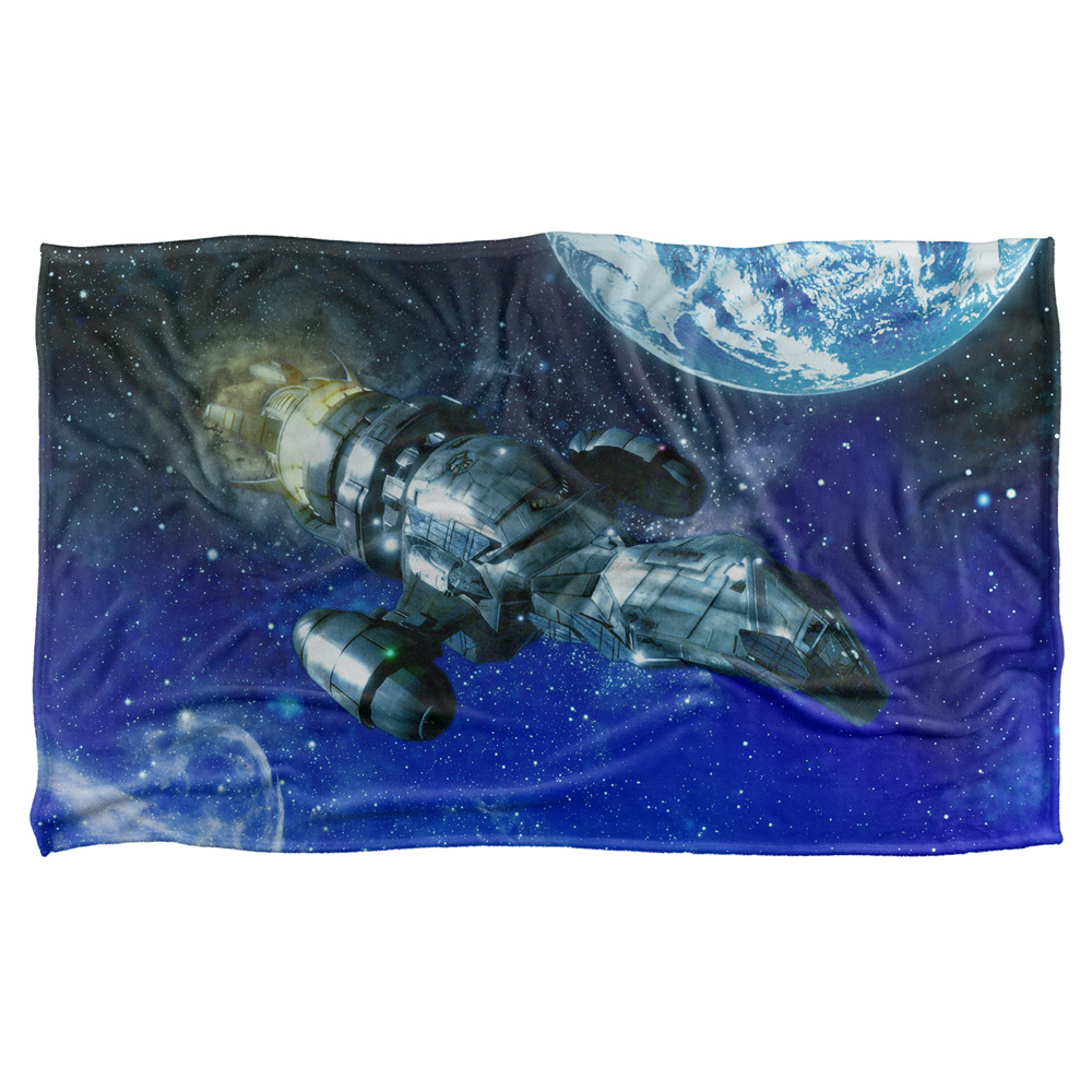 36 X 58 In. Firefly & Serenity Silky Touch Blanket, White