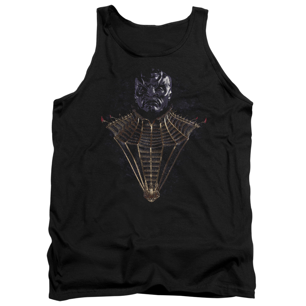 UPC 751759086646 product image for Star Trek Discovery & Tkuvma Adult Cotton Tank Top, Black - 2X | upcitemdb.com