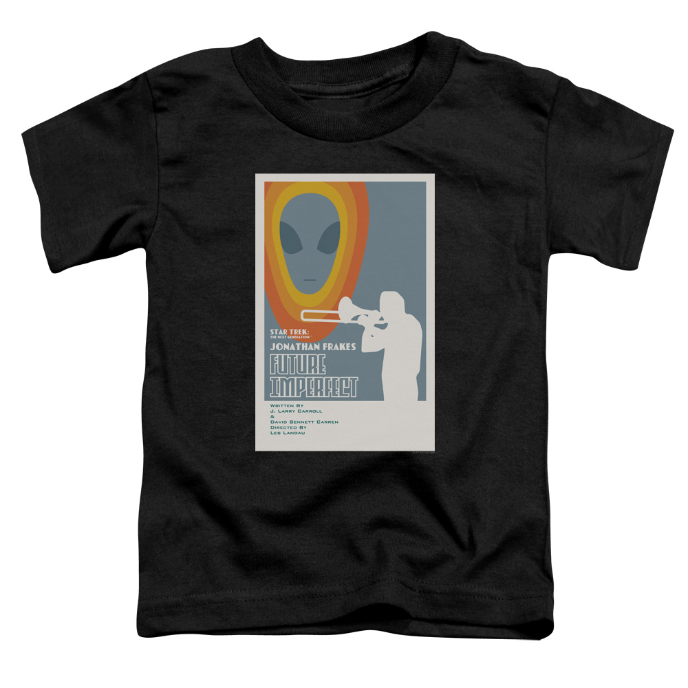 UPC 752516572907 product image for CBS2098B-TT-1 Star Trek & Tng Season 4 Episode 8 Short Sleeve Toddler Cotton T-S | upcitemdb.com