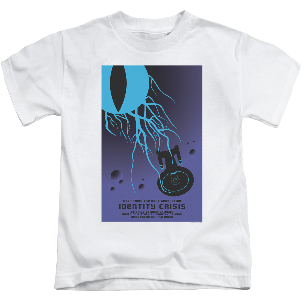 UPC 752516813642 product image for CBS2108-KT-3 Star Trek & Tng Season 4 Episode 18 Short Sleeve Juvenile Cotton 18 | upcitemdb.com
