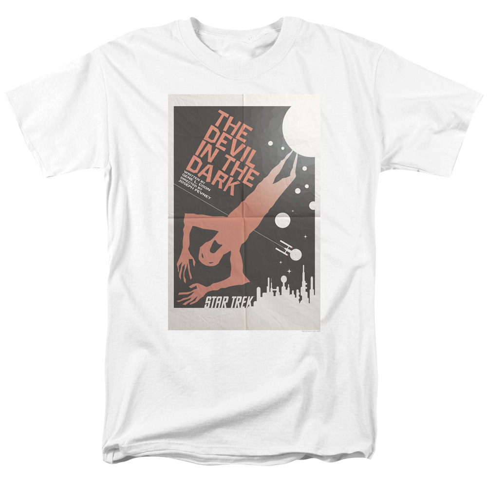 UPC 752516829773 product image for CBS1962-AT-8 Star Trek & Tos Episode 25 Short Sleeve Adult Cotton 18-1 T-Shirt&# | upcitemdb.com