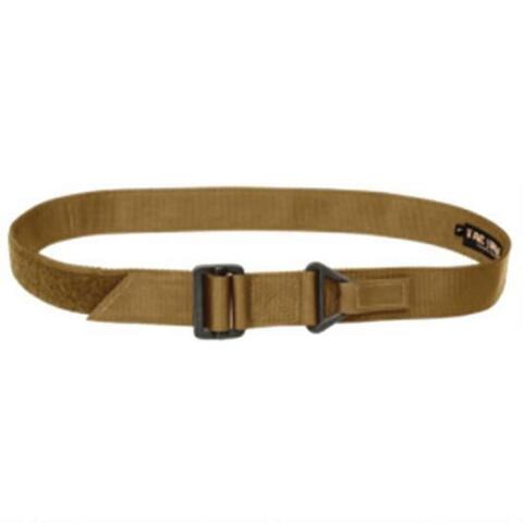 Tactical Gear TCSH T33MDCY Military Riggers Belt Nylon Coyote, Medium