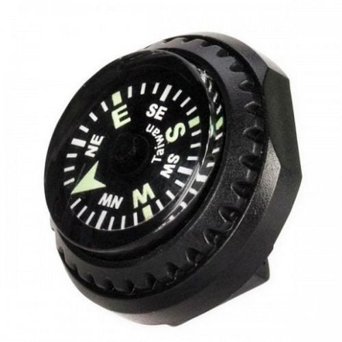 51580 Watch Band Compass - Black