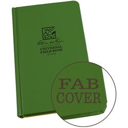 Rr 970f Bound Book With Fabrikoid Cover, Universal - Green