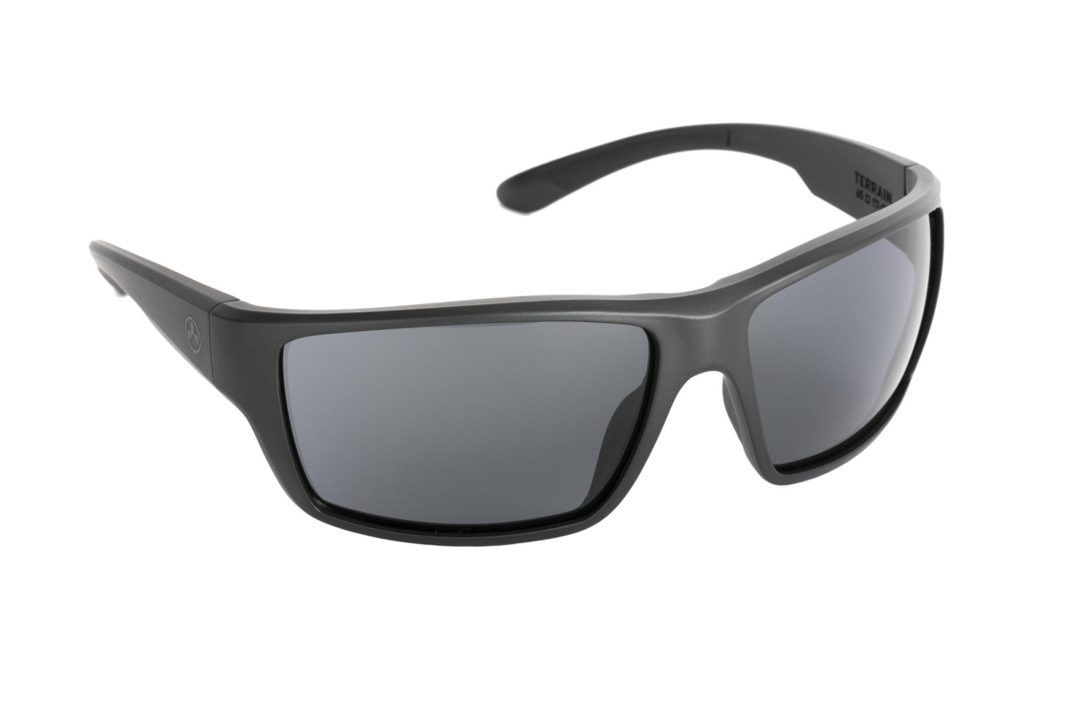 Magpul Mp Mag1020-061 Terrain Safety Glasses - Black Frame & Gray Lens