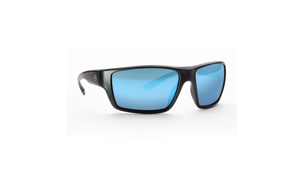 Magpul Mp Mag1021-240 Terrain Polarized Safety Glasses - Black Frame & Bronze Blue Mirror
