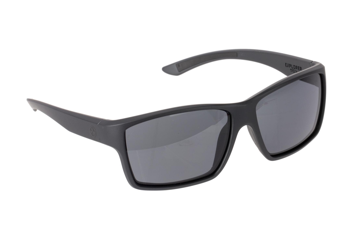 Magpul Mp Mag1024-061 Explorer Safety Glasses - Black Frame & Gray Lens