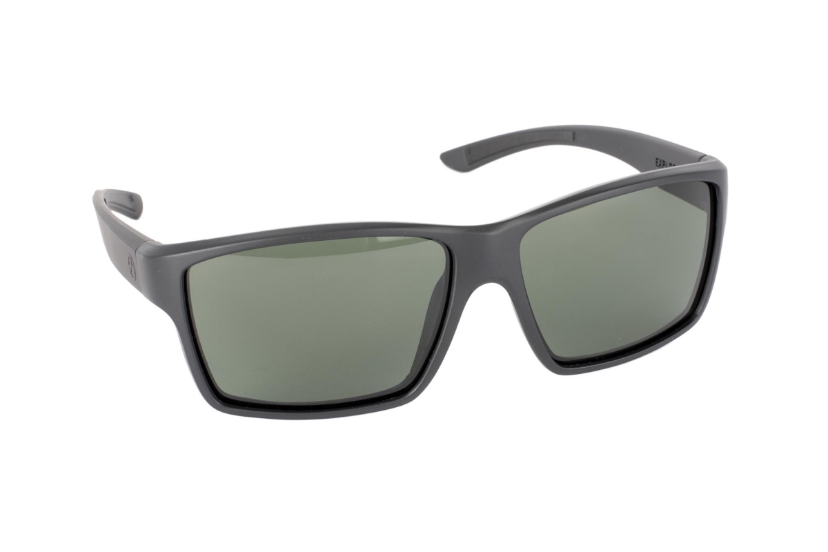 Magpul Mp Mag1025-350 Explorer Polarized Safety Glasses - Black Frame & Gray Green Lens