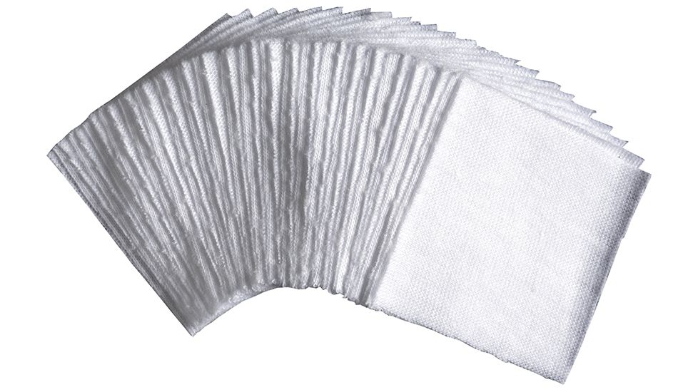 Sprd 03956m Large 2.25 In. Bore Pistol Cotton Patches - Pack Of 1000