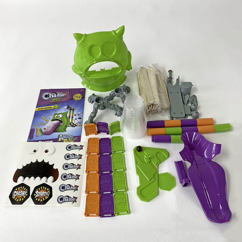EAN 4894091313011 product image for 31301 6 Plus Alien Reaction Kinetic Energy Building Toys Set - 120 Piece | upcitemdb.com