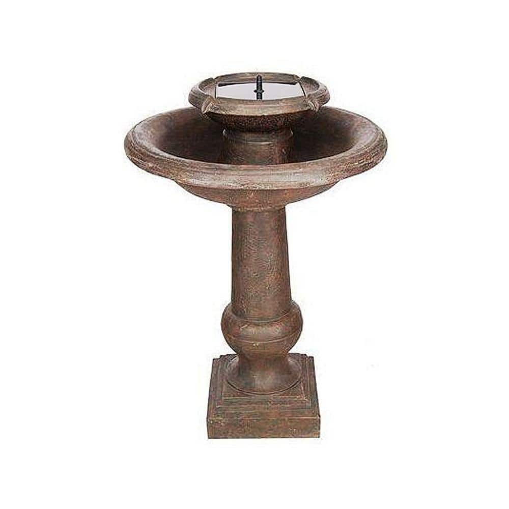 UPC 840594000129 product image for 24260024 Chatsworth 2-Tier IntelliSolar Fountain with Remote - Bronze | upcitemdb.com