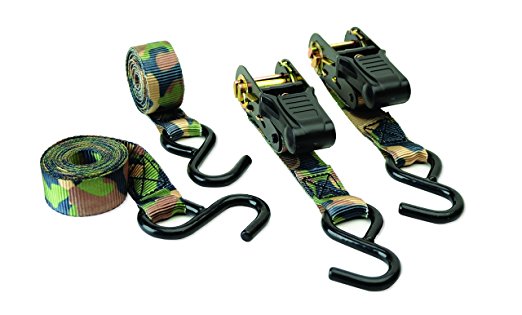 Hme-rs-4pk Camo Ratchet Strap - Pack Of 4