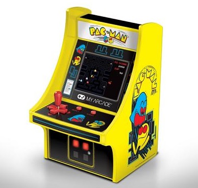 Dreamgear Dg-dgunl-3220 6 In. Collectible Retro Pac-man Micro Playe