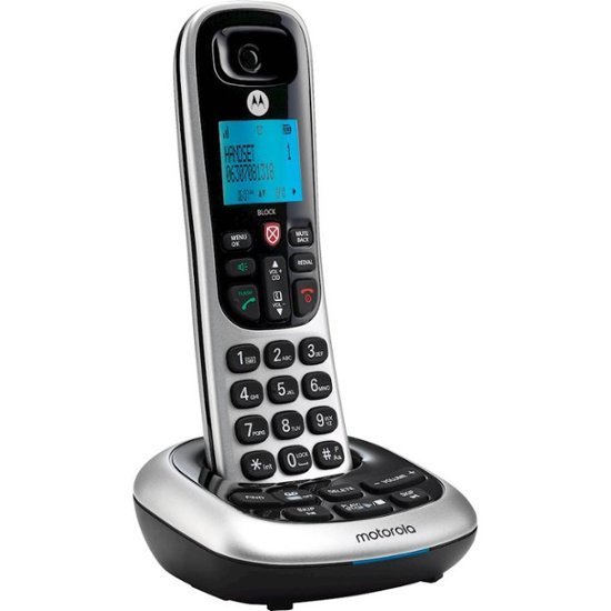 EAN 5055374707746 product image for MOTO-CD4011 1HS Motorola Integrated Cordless Phone, ITAD | upcitemdb.com