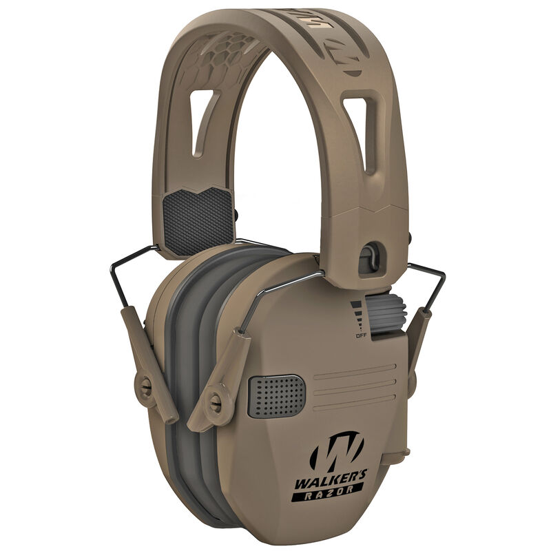 UPC 888151029909 product image for Walkers Game Ear WGE-GWP-RSEMRH-MFDE Razor Tacti-Grip Electronic Ear Muff with 2 | upcitemdb.com