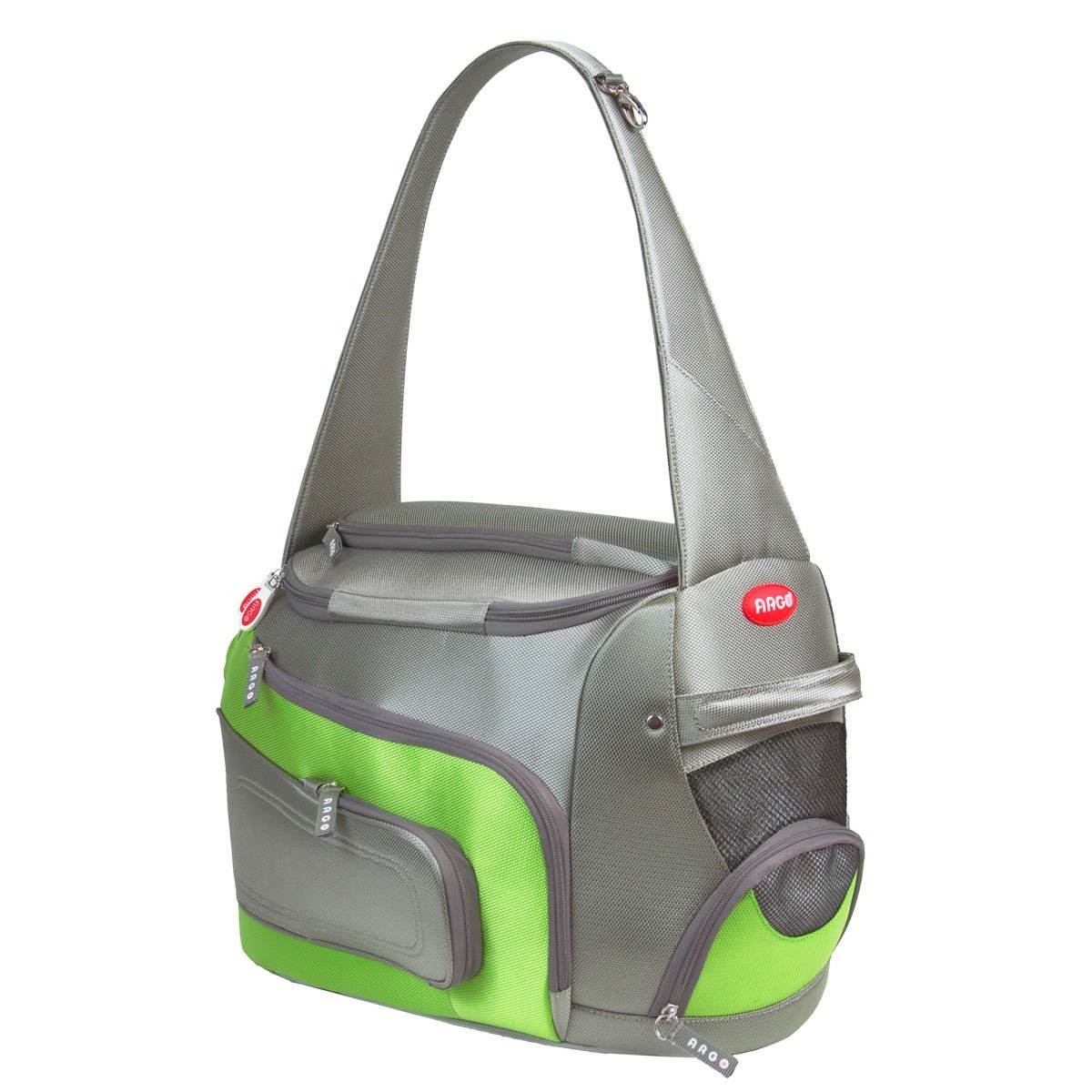Ac2d0376l Duff-o Airline Approved Pet Carrier, Green - Large