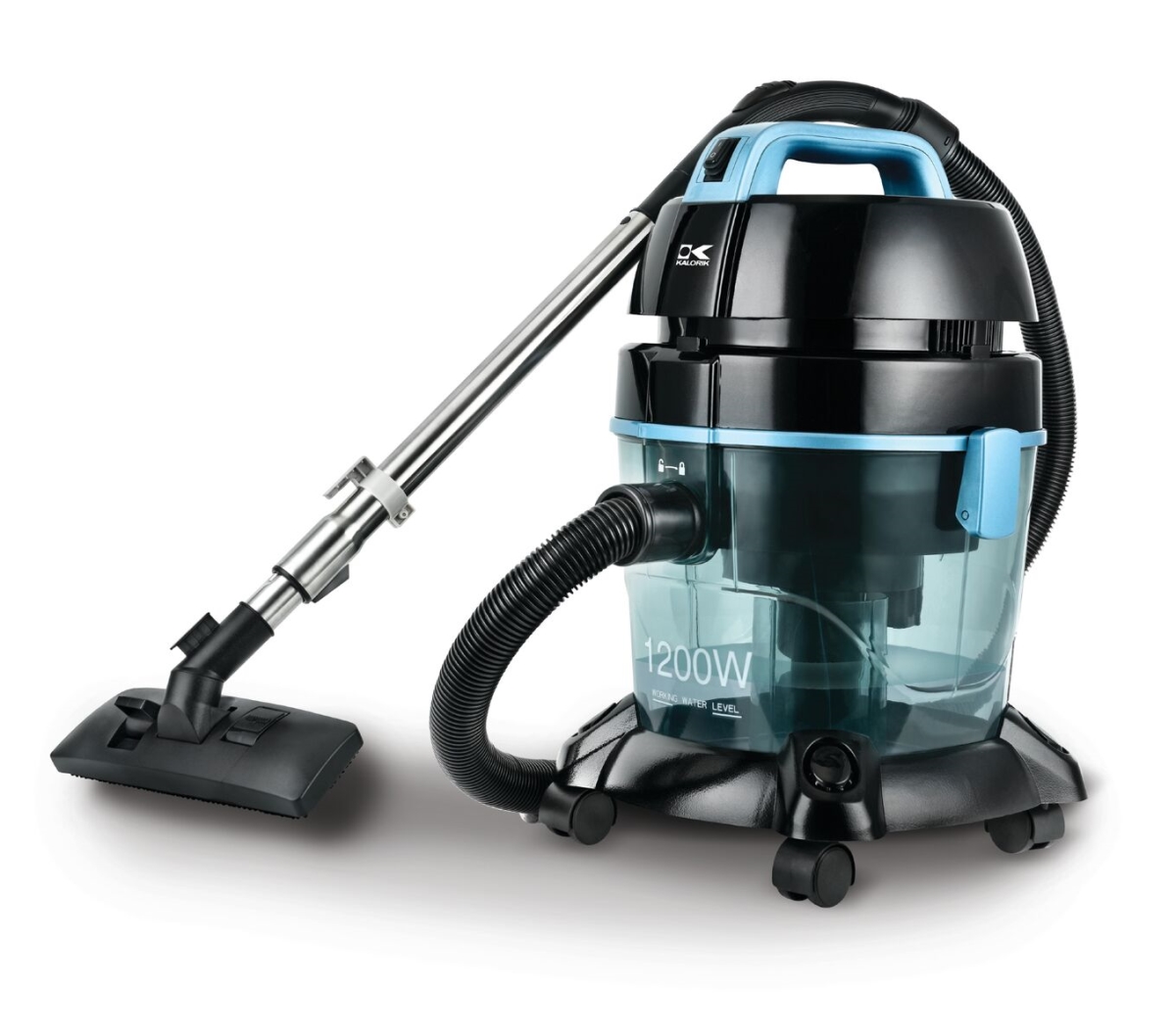 Wfvc 43331 Bl Blue Pure Air Water Filtration Vacuum Cleaner