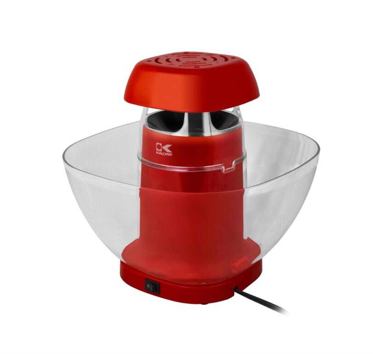 Pcm 43848 R Red Volcano Popcorn Maker