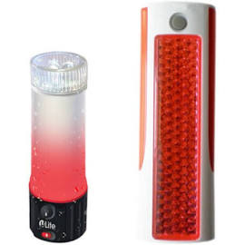 Led-7650 Combo Safety Led Light With Led-76 Waterproof Flare & Torch