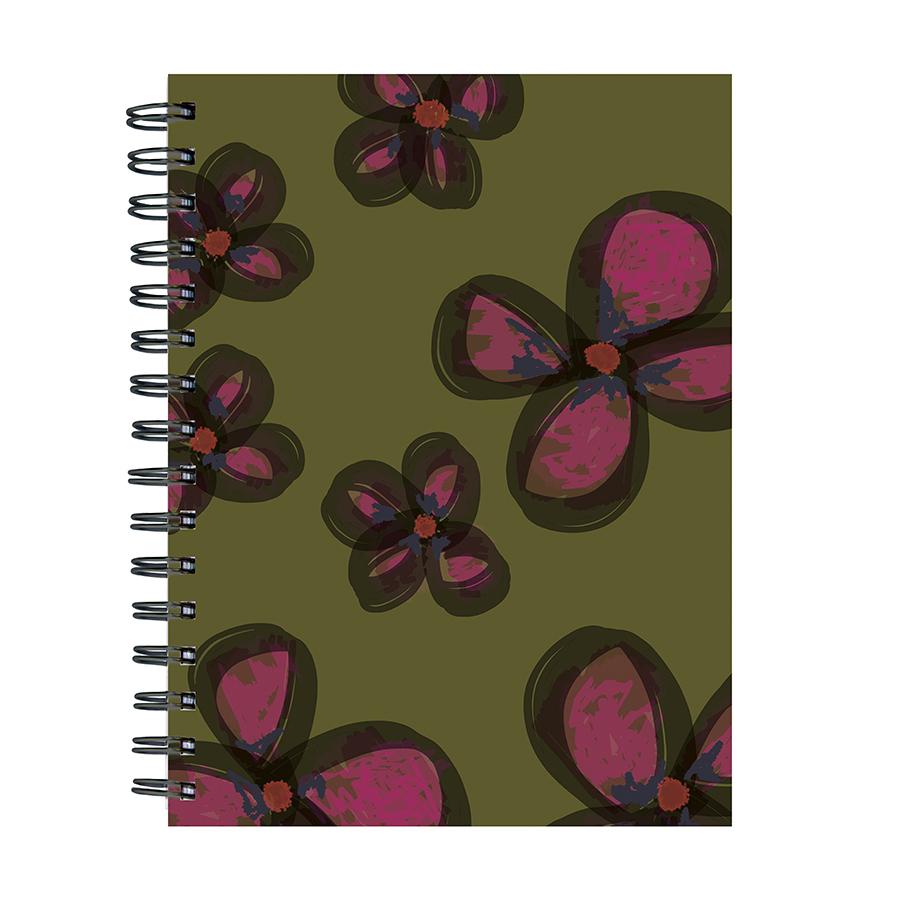 99-6099 Painted Flowers Journal
