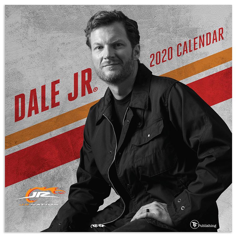 20-1688 12 X 12 In. 2020 Dale Jr. Wall Calendar