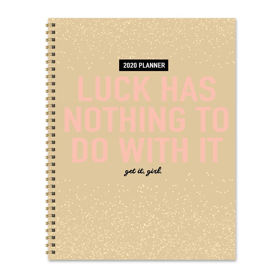20-9559 9 X 11 In. 2020 Get It Girl Large Weekly Monthly Planner