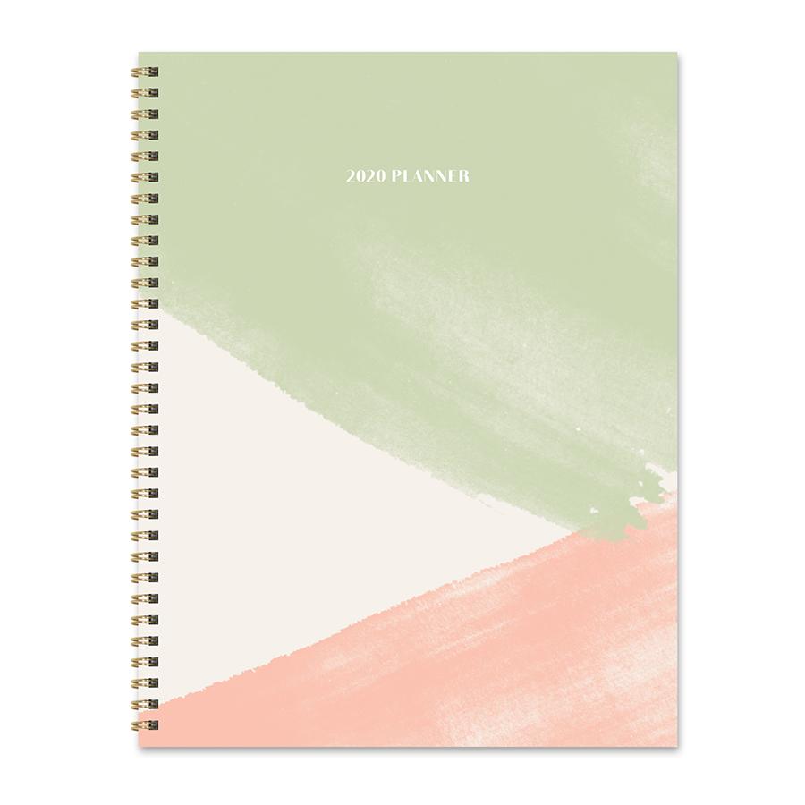 20-9704 9 X 11 In. 2020 Painterly Large Weekly Monthly Planner